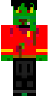 Скин по нику RedshirtZombie