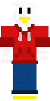 Скин по нику RedstoneDuck
