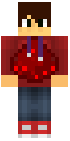 Скин по нику Redstone_