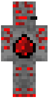 Скин по нику Redstoni