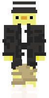 Скин по нику RejectedDucky