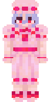 Скин по нику Remillia_Scarlet