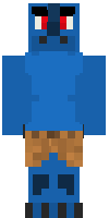Скин по нику Riolu_