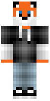 Скин по нику RobertTheFox
