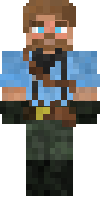 Скин по нику RobotSoldier