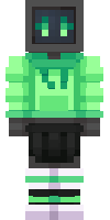 Скин по нику Robot_green