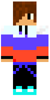Скин по нику RonCat23