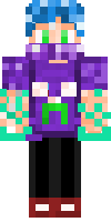 Скин по нику Runy_YouTube