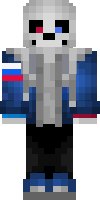 Скин по нику SHIFT_BLUEBERRY