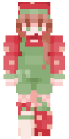 Скин по нику STRAWB3RRYS