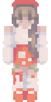 Скин по нику STRAWB3RRY