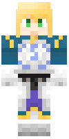 Скин по нику Saber___