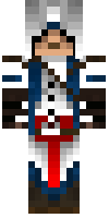 Скин по нику Saintly