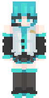 Скин по нику Sakura_Miku
