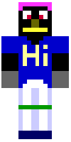 Скин по нику SandMade
