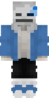 Скин по нику Sanecman