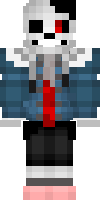Скин по нику Sans99