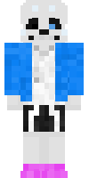 Скин по нику SansTheSkeleton9