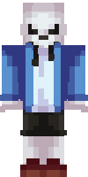 Скин по нику Sans____
