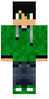 Скин по нику Santa_Creeper