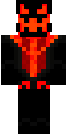 Скин по нику Satana_666