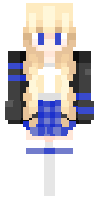 Скин по нику Saxgirl