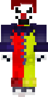 Скин по нику ScaryClown