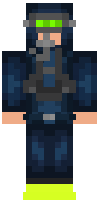 Скин по нику Scuba_diver