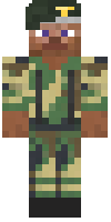 Скин по нику Sergeant
