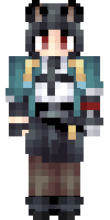 Скин по нику Serval__