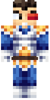 Скин по нику ShadowTheHedgeho