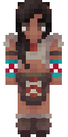 Скин по нику Shamans