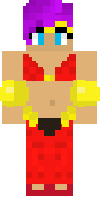 Скин по нику Shantae