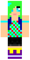 Скин по нику Shelly001