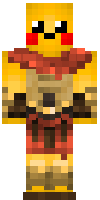Скин по нику ShinyPikachu