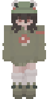 Скин по нику ShiroMizukii