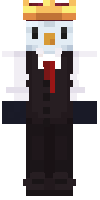 Скин по нику Sieur_Penguin