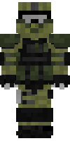 Скин по нику SilverFoxer