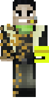 Скин по нику SirCrocodile