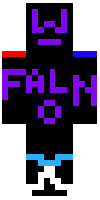 Скин по нику SkelFall