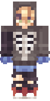 Скин по нику Skulked