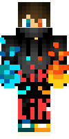 Скин по нику Sliker_YT