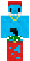 Скин по нику Smurf