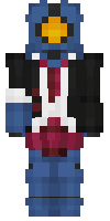 Скин по нику Snejinka