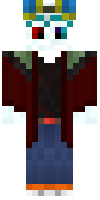 Скин по нику SnowMan_19