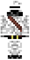 Скин по нику Snow_bandit