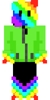 Скин по нику Snow_man