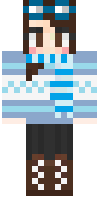 Скин по нику SnowfallenAngel