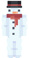 Скин по нику Snowolf