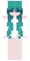 Скин по нику SnowyRosiecat